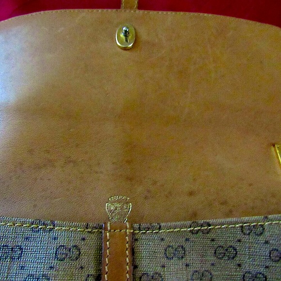 Gucci Shoulder Bag Beige Brown Sugar - Picture 7 of 7